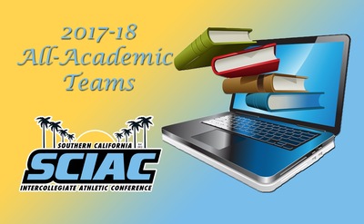 2017-18 SCIAC All-Academic Teams
