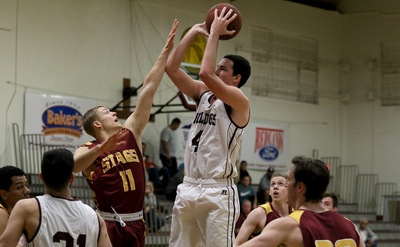 Fifty-Two-Point Second Half Propels Redlands Men's Basketball to Win over CMS in SCIAC Opener