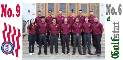 Redlands Men's Golf Ranked No. 9 on Coaches Poll, Sixth on Golfstat