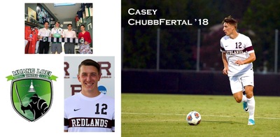 Going Full Circle: Casey ChubbFertal '18 Returns to Thailand to Realize Professional Soccer Dream