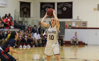 Bulldog Women's Basketball Struggles against No. 24 Whitman College in Hawaii Holiday Classic