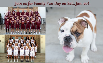 Bulldog Basketball Hosts Family Fun Day on January 20