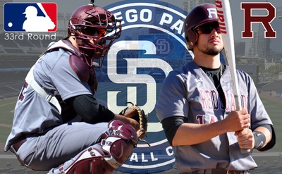 Senior Catcher Rainier Aguilar Selected by the San Diego Padres in the 33rd Round of the 2018 MLB Draft