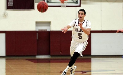 Bulldog Men's Basketball Leaps into Fourth Place with 75-71 Victory over Caltech