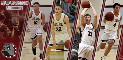 2018-19 Summary: Redlands Men's Basketball Returns to SCIAC Postseason Tournament in Exciting Campaign