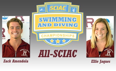 Redlands Swimming & Diving Remains in Top Three at SCIAC Championships