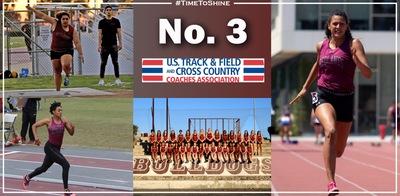 U of R Women's Track & Field Climbs to a Program-Best Third in the Nation