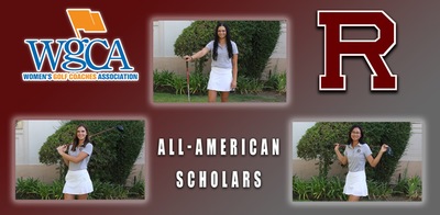 Redlands Women's Golf Gets it Done in the Classroom with Three WGCA All-American Scholars