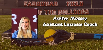Ashley Mossey Named Assistant Women's Lacrosse Coach at U of R