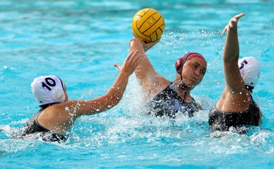 Redlands Women's Water Polo Pushes past Siena College in Exciting Showdown