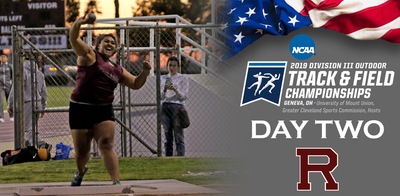 Graduate Student Reyna Ta'amu Wins National Championship to Highlight Day Two of NCAA Action